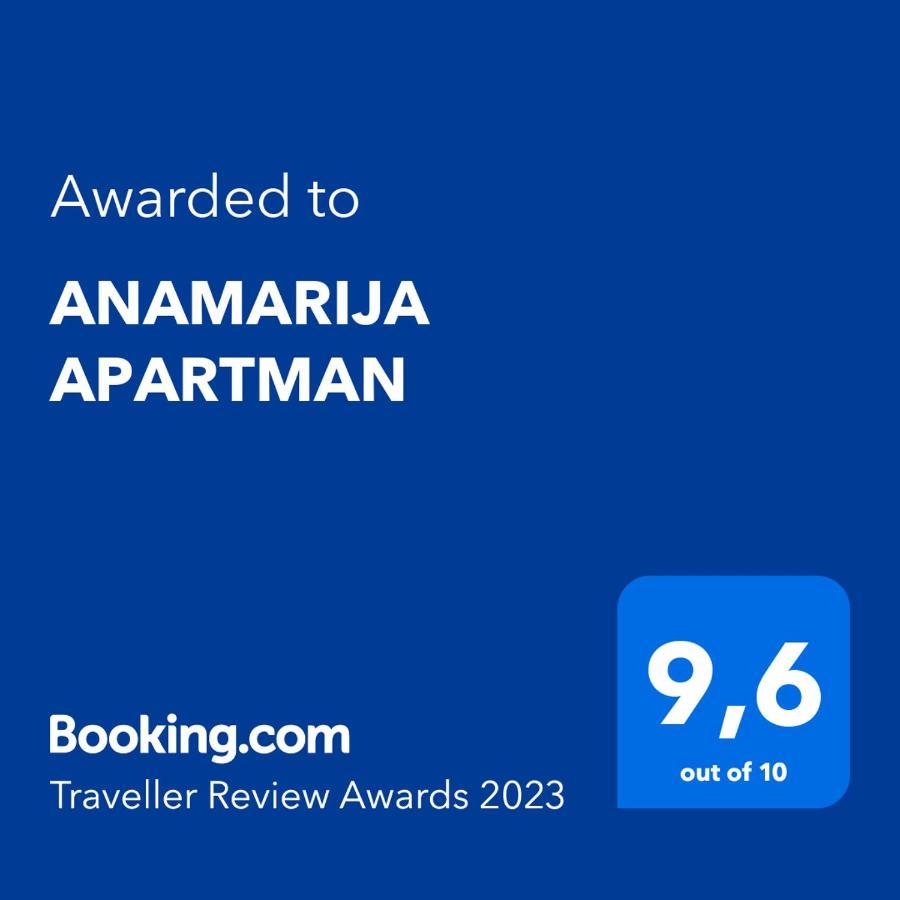 Anamarija Apartman Дубровник Екстериор снимка